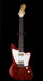 Harmony Limited Edition Silhouette Flame Maple Top Transparent Red Electric Guitar