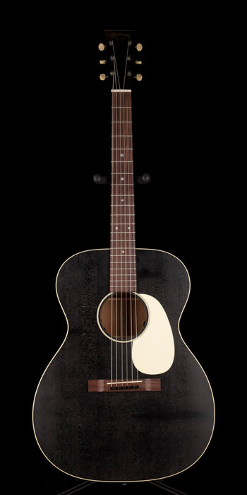 Martin 000-17E Black Smoke Acoustic Electric Guitar with Soft Case