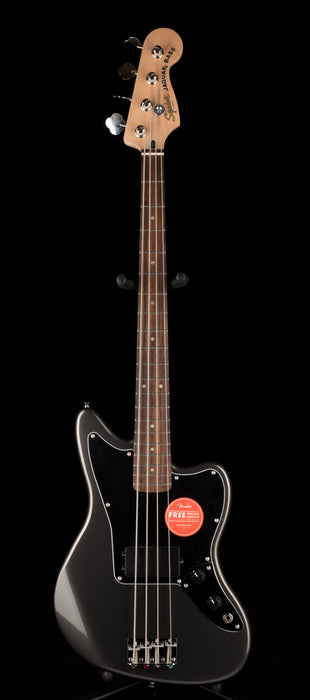 Squier Affinity Jaguar Bass H Charcoal Frost Metallic ***B-Stock***