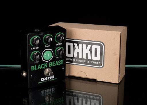 Used Okko FX Black Beast Fuzz Distortion with Box