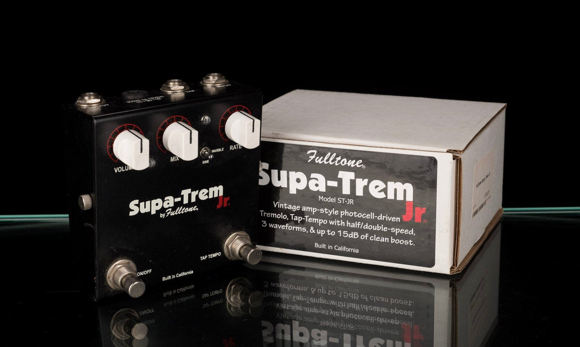 Used Fulltone Supa-Trem Jr. Tremolo with Box