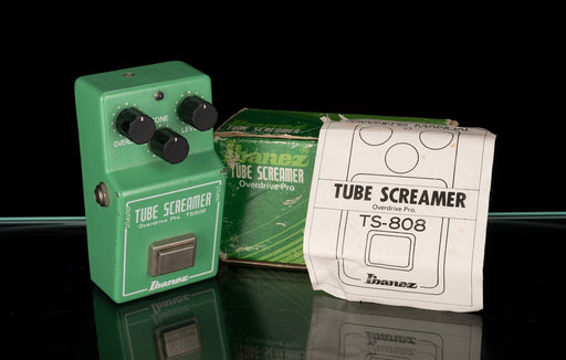 Vintage Ibanez TS808 Tube Screamer with Box