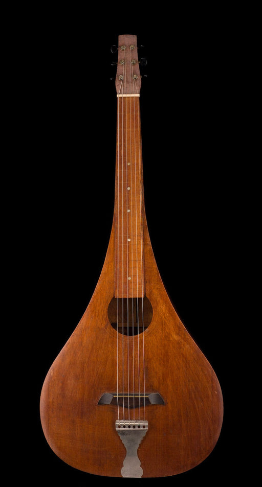 Vintage 1930s Weissenborn Hawaiin Style 1 Teardrop Koa Lap Steel With SSC