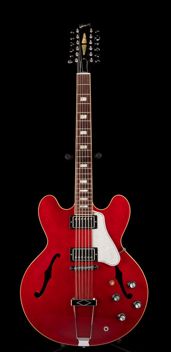 Pre Owned 2013 Gibson ES-335-12 Cherry 12-String with OHSC - Jeffrey Foskett Collection