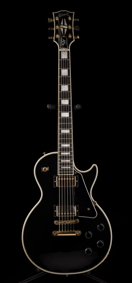 Pre Owned 2013 Gibson Les Paul Custom Lite Ebony With OHSC