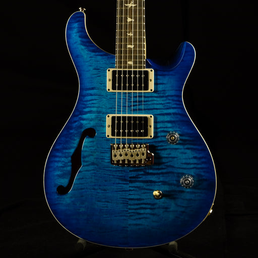 PRS CE 24 Semi-Hollow Faded Blue Burst With Gig Bag