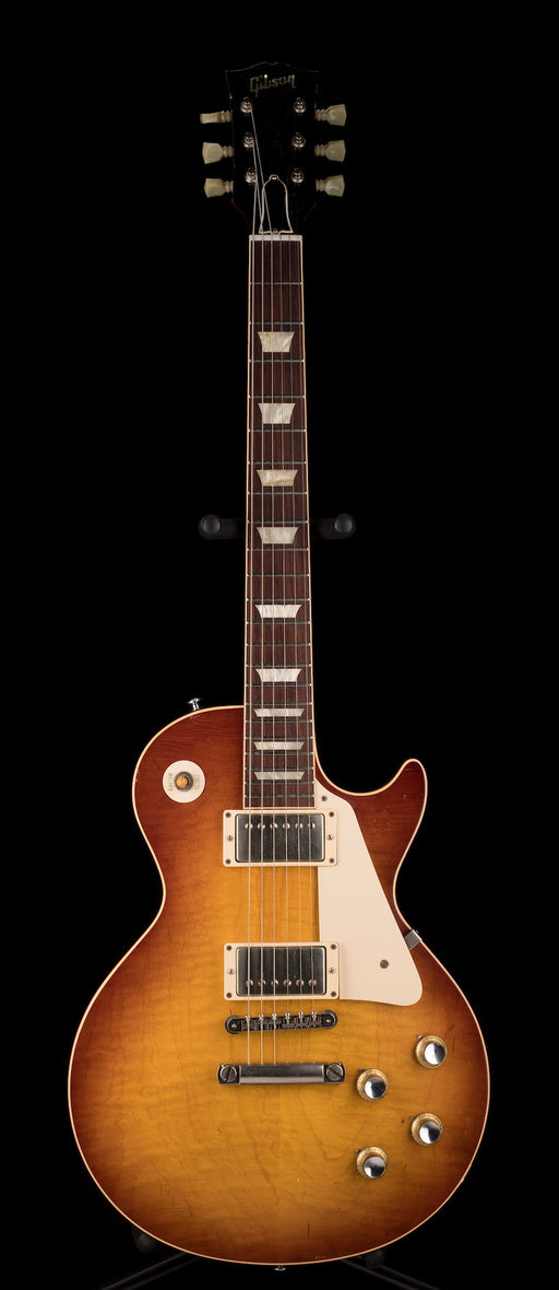 Pre Owned Gibson Custom Shop 1960 Les Paul Standard Murphy Aged Iced Tea Burst With OHSC