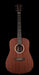 Used Martin Dreadnought Junior Mahogany With Gig Bag