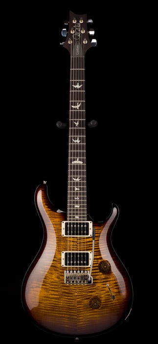 PRS Core Custom 24 Pattern Thin Black Gold Burst