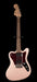 Used Squier Paranormal Super-Sonic Shell Pink with Gig Bag