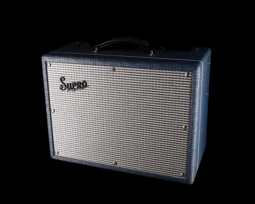 Used Supro 1970RK Keeley Custom 1x10" 25-watt Tube Guitar Amp Combo