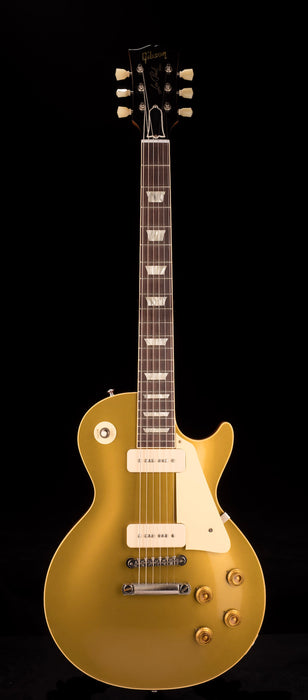 Gibson Custom Shop 1956 Les Paul Goldtop Reissue VOS Double Gold With Case