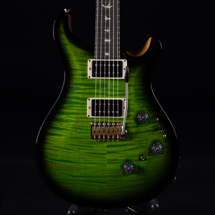 PRS Core Custom 24 Piezo Pattern Thin Eriza Verde Smokewrap Burst