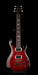 PRS S2 McCarty 594 Custom Color Fire Red Smokeburst with Gig Bag