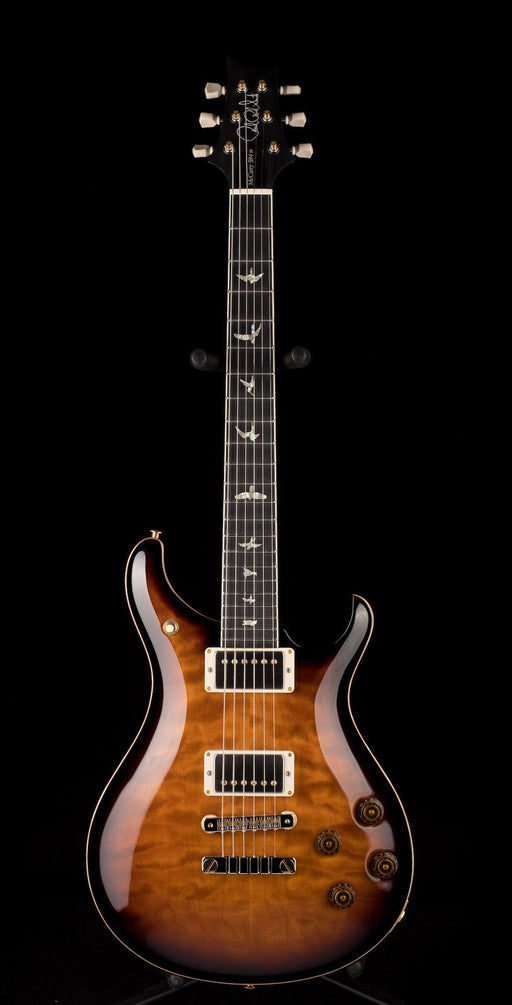 PRS Core McCarty 594 Quilt 10 Top Black Maple Neck Custom Color Solano Burst with Case