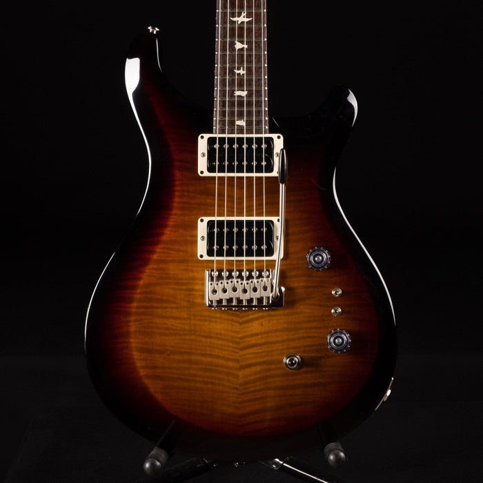 PRS 35th Anniversary S2 Custom 24 Amber Smokeburst Electric Guitar With Bag