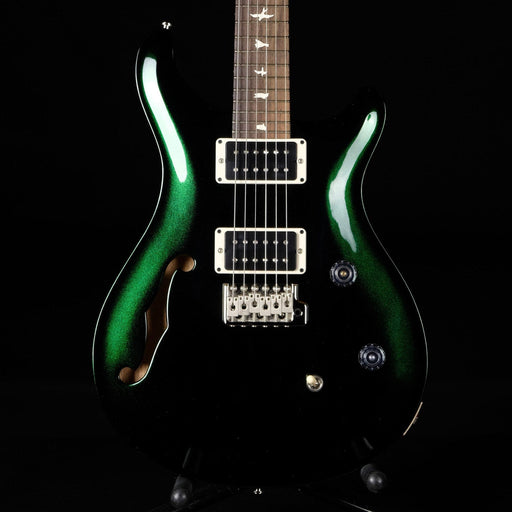 PRS CE24 Semi-Hollow Emerald Metallic With Gig Bag