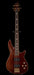 Pre Owned Schecter Diamond Series Made in Korea C-4 Bass Crimson Stain With Gig Bag