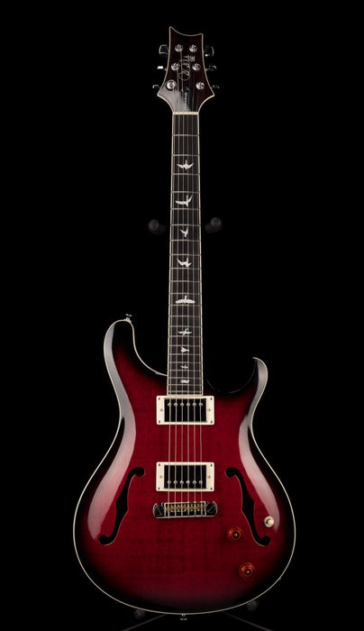 Used PRS SE Hollowbody Standard Fire Red With OHSC