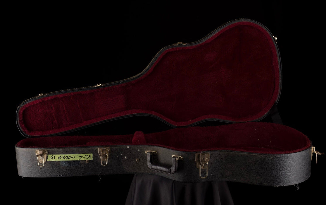 Vintage 1939 Gibson J-35 Owned by Ry Cooder