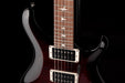 PRS CE24 Custom Color Fire Red Smokewrap Burst