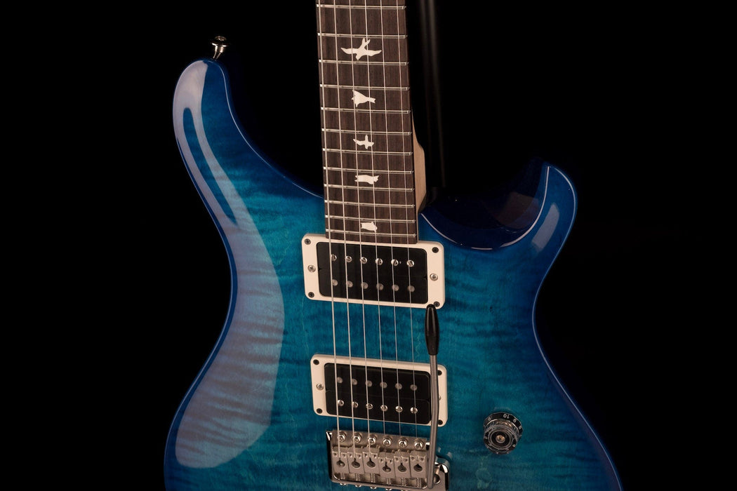 PRS CE24 Custom Color Faded Blue Wrap