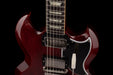 Gibson 1964 SG Standard Reissue With Maestro Vibrola VOS Cherry Red Electric Guitar With Case