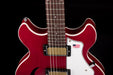 Used Demo Harmony Standard Comet Trans Red with Mono Case