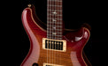 Pre Owned PRS Core McCarty Hollowbody II Piezo 10 Top Dark Cherry Sunburst Electric Guitar With Case