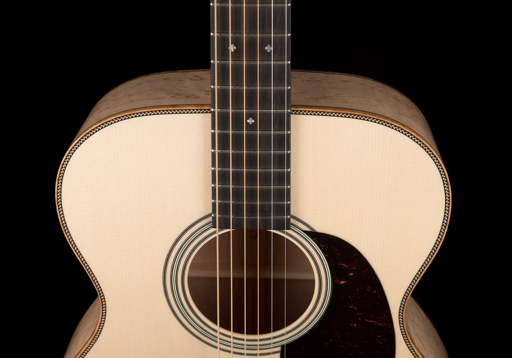 Martin Custom Shop 000 Style 28 Birdseye Maple Acoustic Guitar