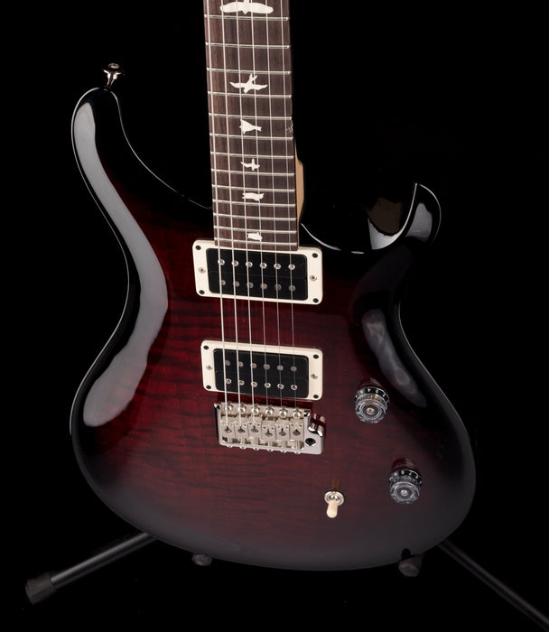 PRS CE24 Custom Color Dark Amber Smokewrap Burst with Gig Bag