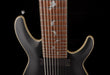 Pre Owned Schecter Damien Platinum 9-string Matte Black Electric Guitar With Gig Bag