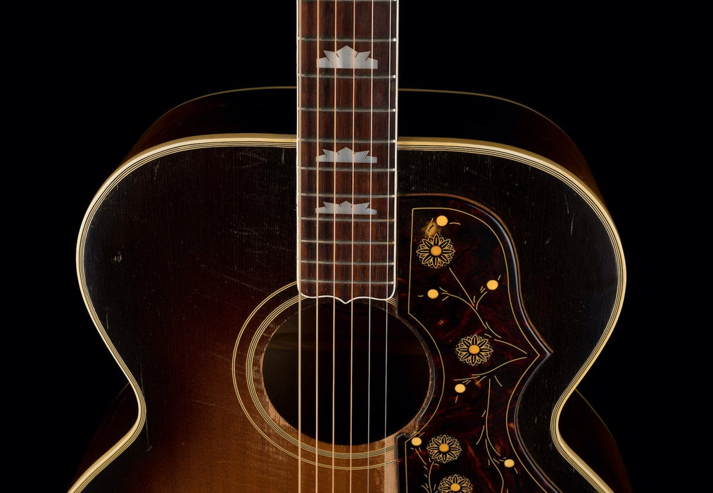 Vintage 1951 Gibson SJ-200 Sunburst Owned by Ry Cooder