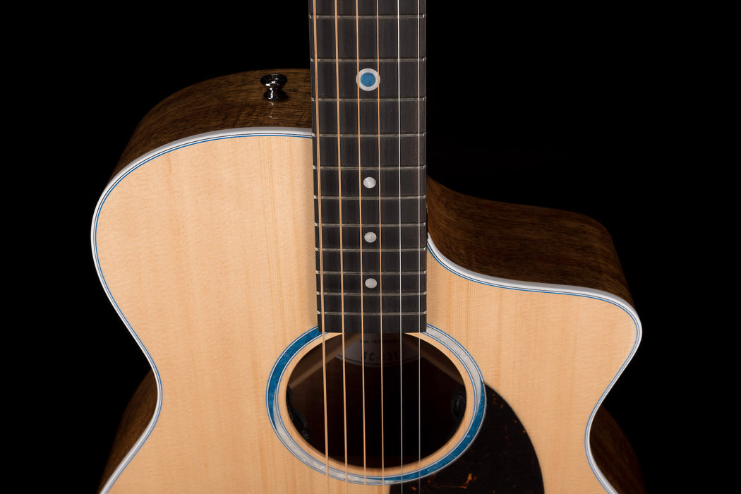 Martin SC-13E Natural Sitka Spruce with Koa Back and Sides Acoustic Guitar With Soft Shell Case