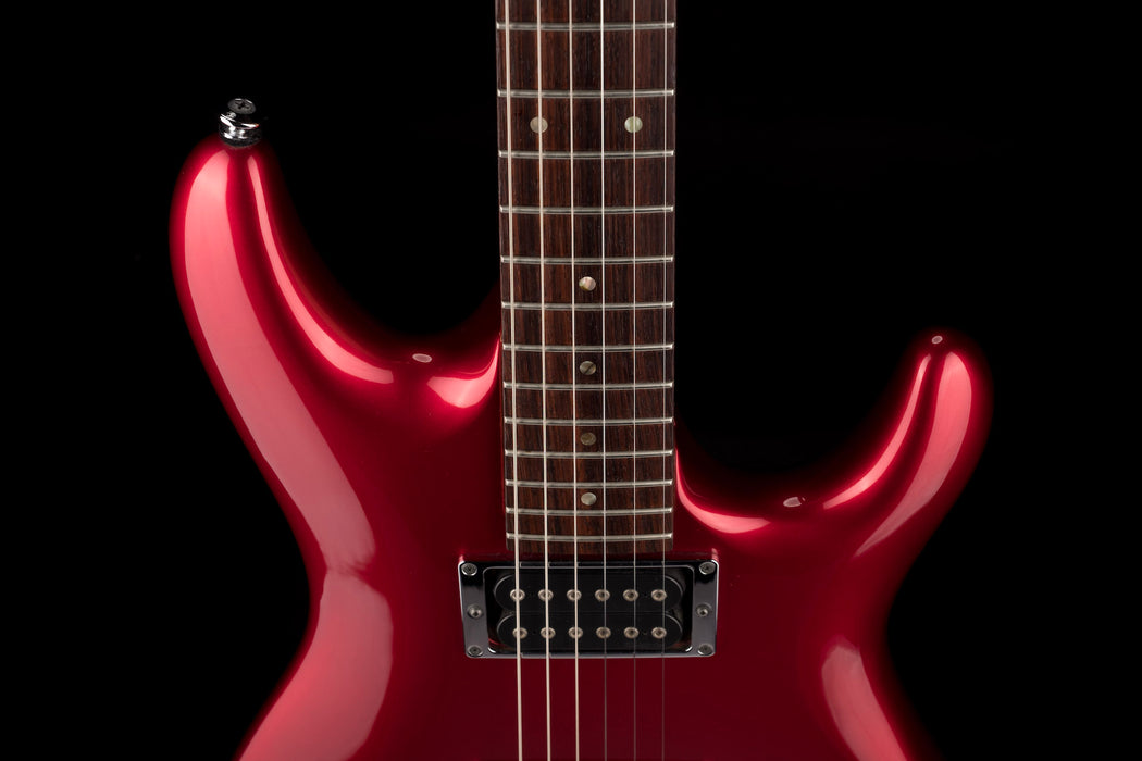 Pre Owned 2008 Ibanez JS1200 Joe Satriani SignatureCandy Apple Red With OHSC