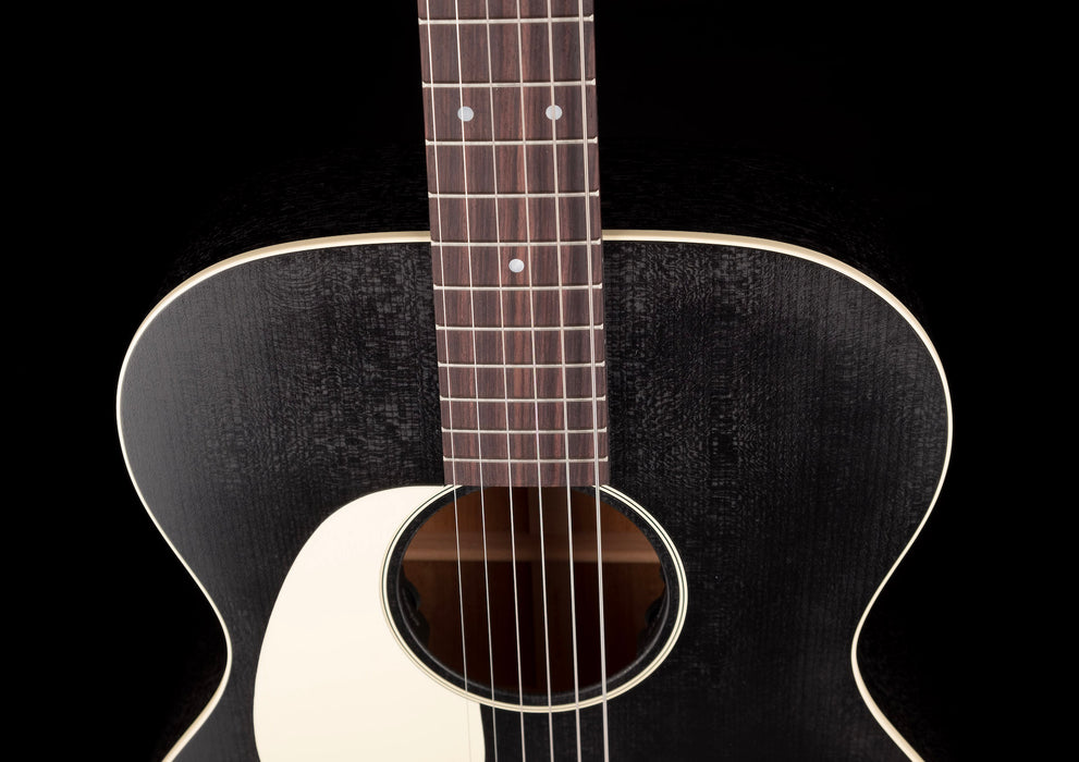 Martin 000-17E Black Smoke Left Handed with Case