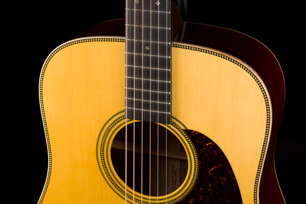 Martin Custom Shop Dreadnought Style HD28 Cocobolo w/ Adirondack Spruce Top Acoustic Guitar