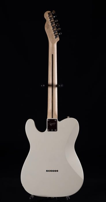 Used Squier Contemporary Tele HH Pearl White