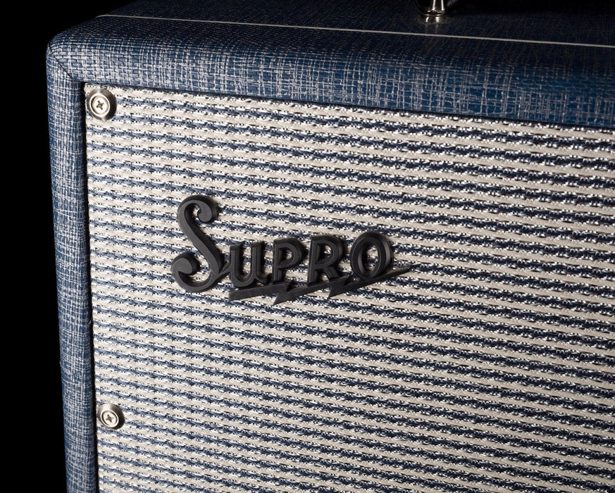 Used Supro 1696RT Black Magick Reverb 1x12" 25-watt Tube Guitar Amp Combo