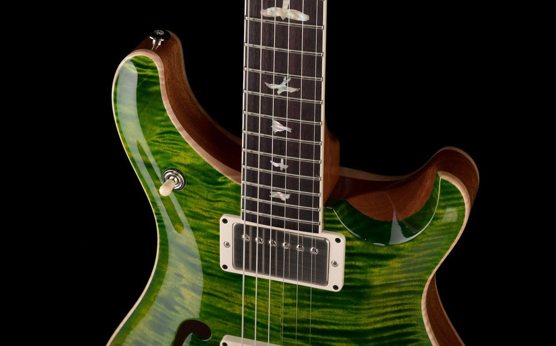 PRS Core McCarty 594 Hollowbody II Emerald Green Electric Guitar