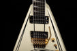 Used Jackson Pro Series Rhoads RR3 Ivory with Black Pinstripes