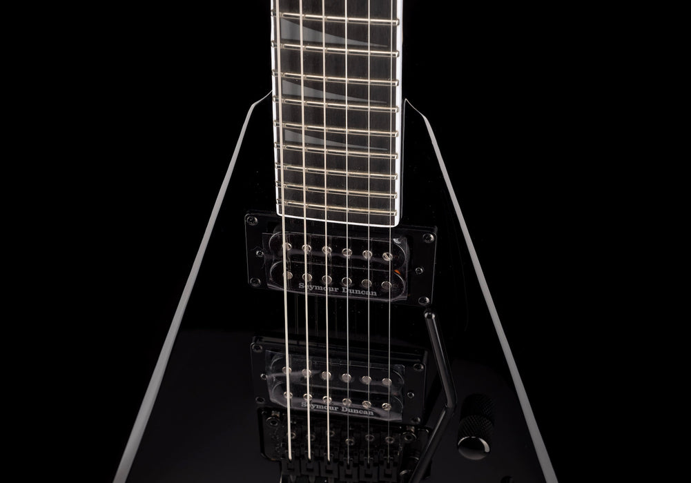 Jackson Pro Series King V KV Ebony Fingerboard Gloss Black ***B-STOCK***