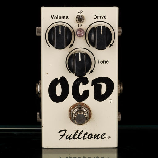 Used Fulltone OCD V1.7 Obsessive Compulsive Drive Pedal