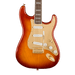 Squier 40th Anniversary Stratocaster®, Gold Edition, Laurel Fingerboard, Gold Anodized Pickguard, Sienna Sunburst Electric Guitars