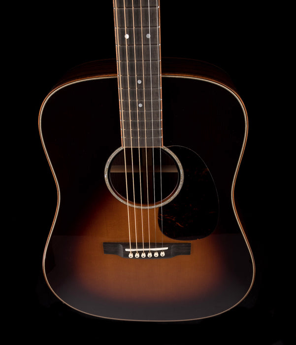 Martin Custom Shop Dreadnaught/000 Style 28 East Indian Rosewood Sunburst With Case