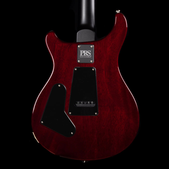 PRS CE24 Semi-Hollow Cherry Wrap Burst with Gig Bag