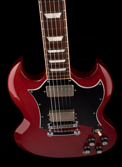 Pre Owned 2016 Gibson SG Standard Heritage Cherry With OHSC