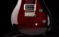 PRS CE24 Custom Color Fire Red Smokewrap Burst