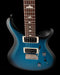 PRS S2 Custom 24 Custom Color Satin Frost Blue Metallic Smokeburst With Bag