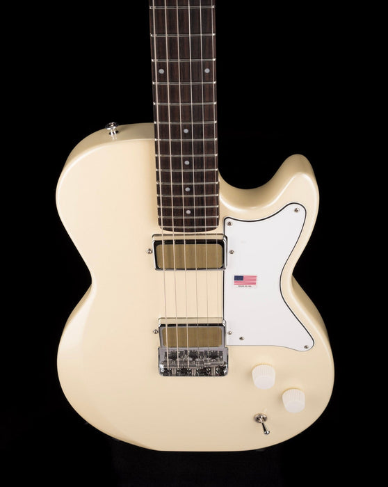 Used Harmony Standard Jupiter Pearl White with Mono Case